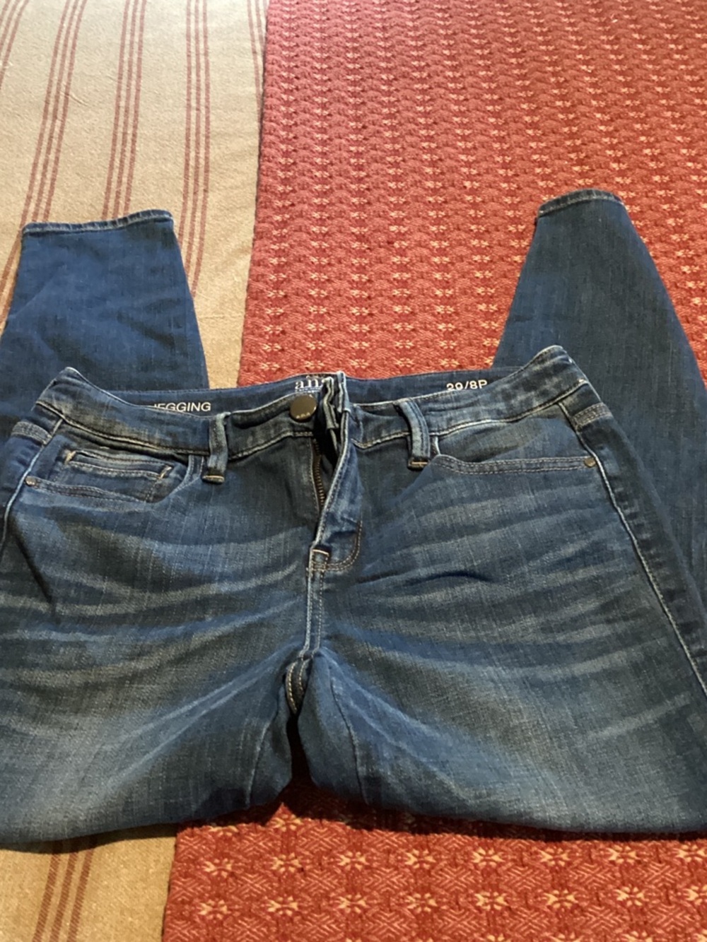 a.n.a Dark Blue Womens Jeggings
